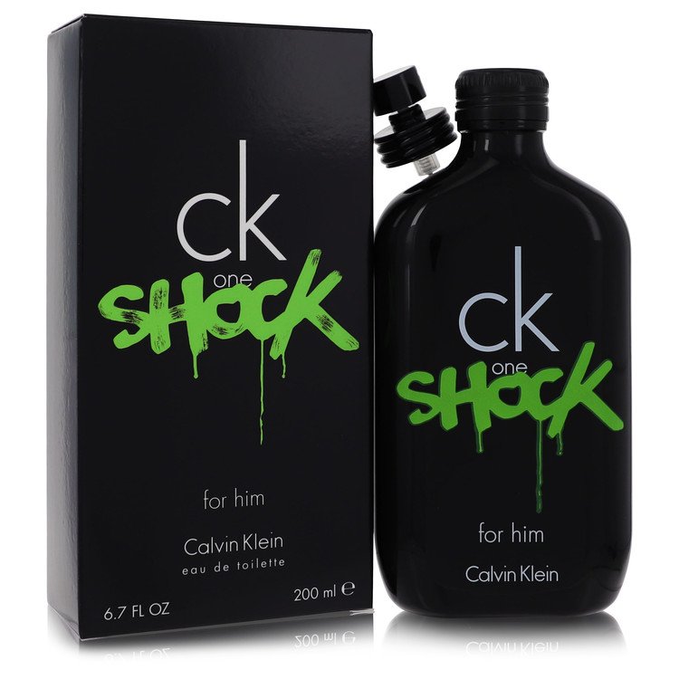 ck shock eau de parfum