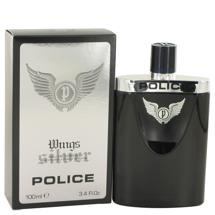 Perfume with discount wings on bottle