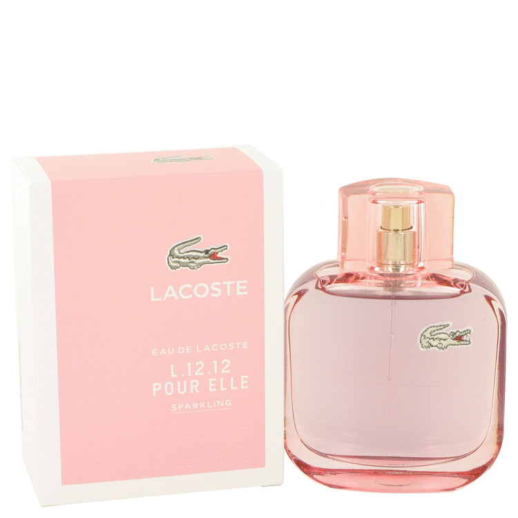 eau de lacoste women's perfume