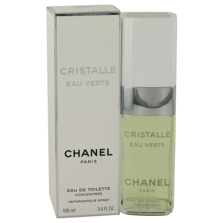 chanel cristalle eau verte eau de toilette