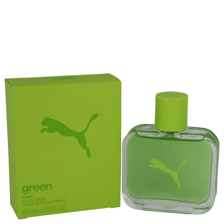 puma green perfume