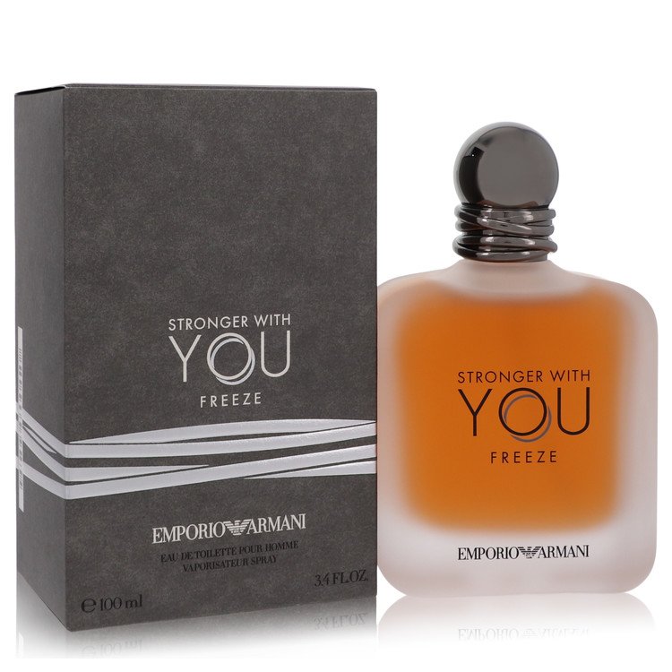 emporio armani stronger with you freeze 50ml