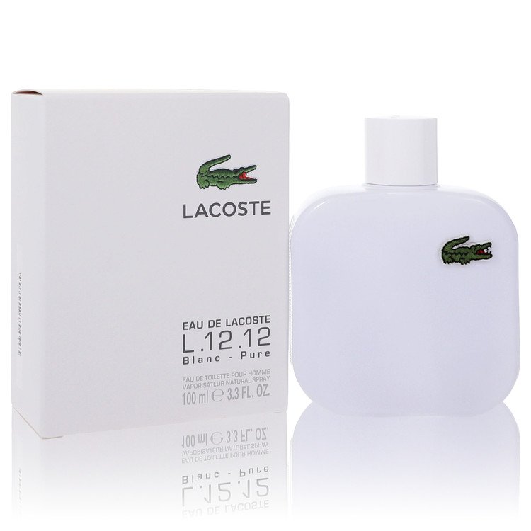 Leonardoda erhvervsdrivende hensigt Lacoste - Lacoste Eau De Lacoste L.12.12 Blanc | Magic Perfume