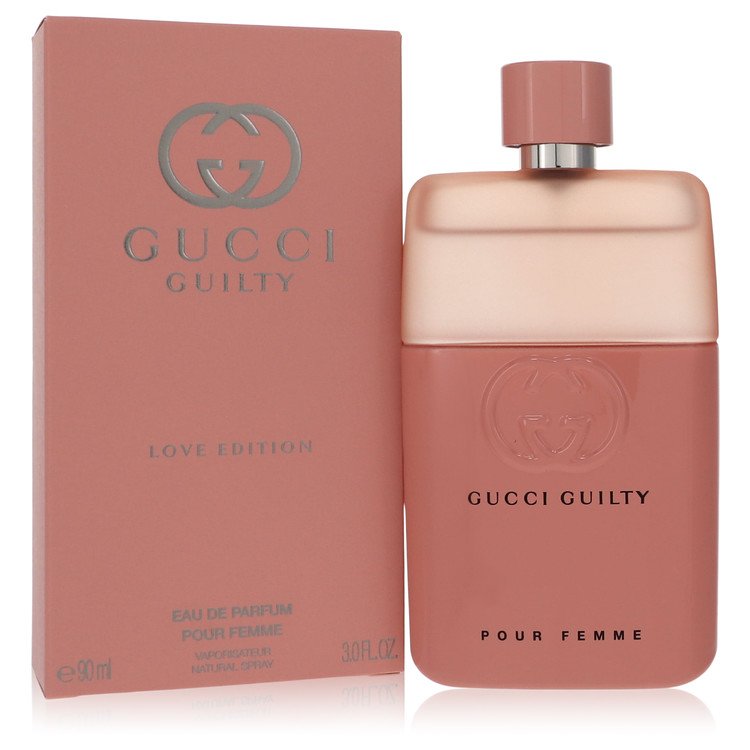 gucci guilty women love edition