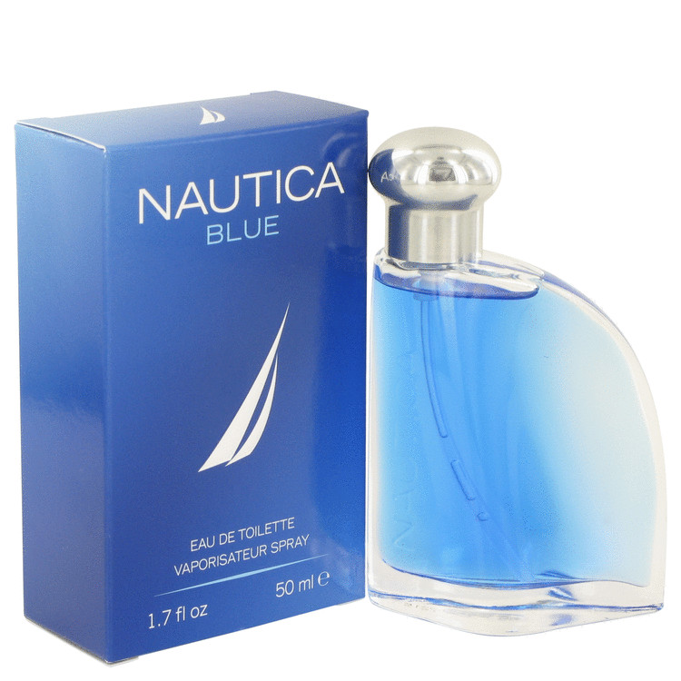 nautica blue body spray