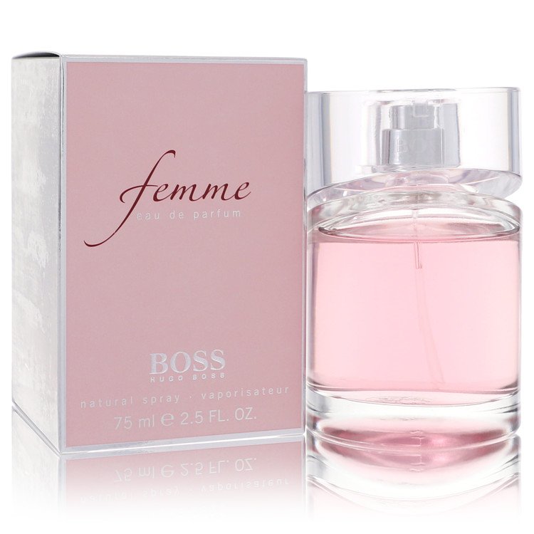 Хьюго босс фемме. Hugo Boss femme. Hugo Boss femme by Boss EDP 30 ml-. Hugo Boss femme 75. Hugo Boss духи женские розовые.