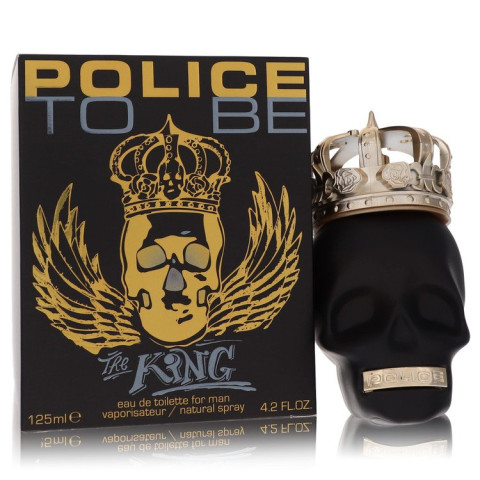 Police To Be The King - Police Colognes