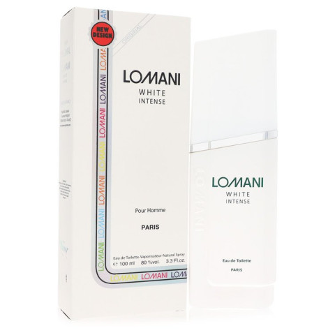 Lomani White Intense - Lomani