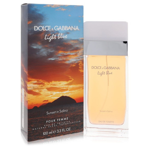 Light Blue Sunset in Salina - Dolce & Gabbana