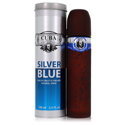 Cuba Silver Blue - Fragluxe