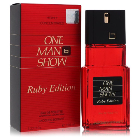 One Man Show Ruby - Jacques Bogart