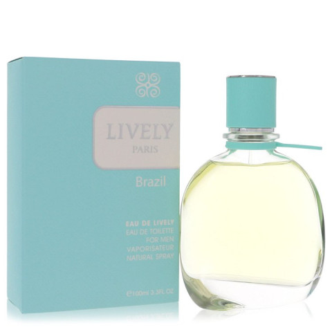 Eau De Lively Brazil - Parfums Lively