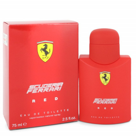 Ferrari Scuderia Racing Red - Ferrari