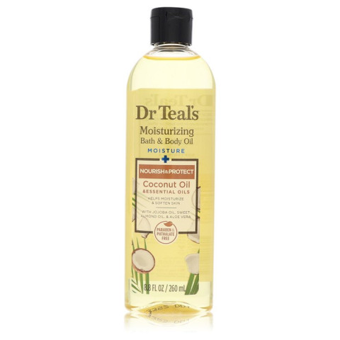Dr Teal's Moisturizing Bath & Body Oil - Dr Teal's