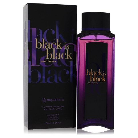 Black is Black - Nu Parfums