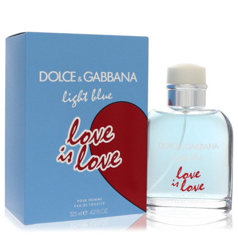 Light Blue Love Is Love - Dolce & Gabbana