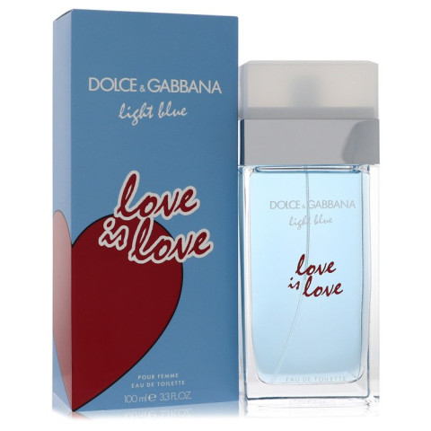 Light Blue Love Is Love - Dolce & Gabbana