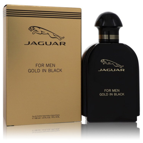 Jaguar Gold In Black - Jaguar