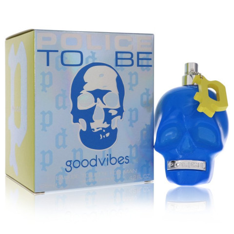 Police To Be Good Vibes - Police Colognes