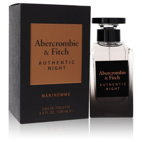 Abercrombie & Fitch Authentic Night - Abercrombie & Fitch