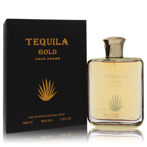Tequila Pour Homme Gold - Tequila Perfumes