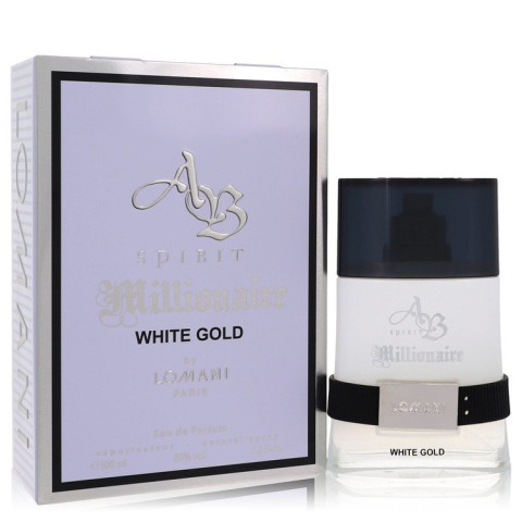 Ab Spirit Millionaire White Gold - Lomani