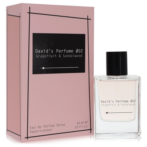 David's Perfume #02 Grapefruit & Sandalwood - David Dobrik