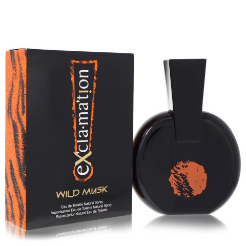 Exclamation Wild Musk - Coty