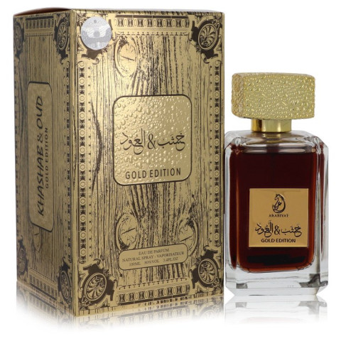 Arabiyat Khashab & Oud Gold Edition - My Perfumes