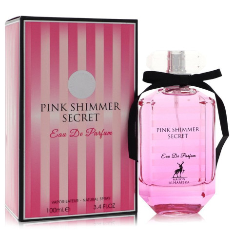 Pink Shimmer Secret - Maison Alhambra