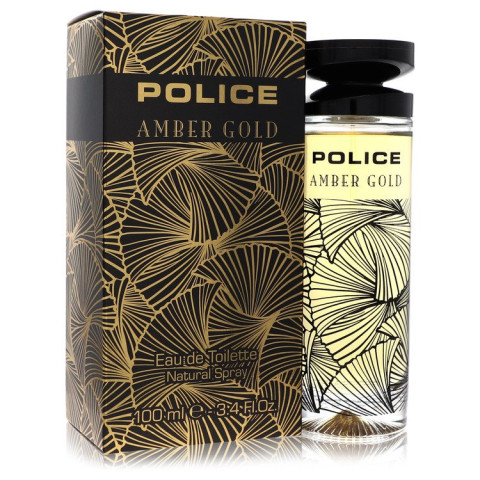 Police Amber Gold - Police Colognes
