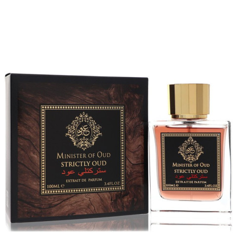 Minister Of Oud Strictly Oud - Fragrance World
