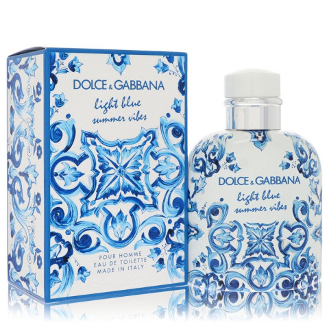 Light Blue Summer Vibes - Dolce & Gabbana