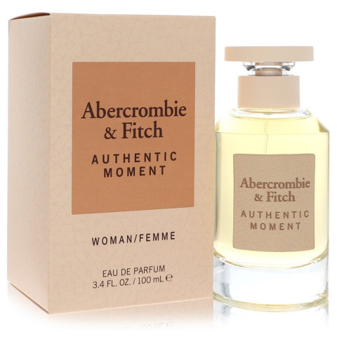 Abercrombie & Fitch Authentic Moment - Abercrombie & Fitch