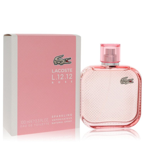 Lacoste Eau De Lacoste L.12.12 Rose Sparkling - Lacoste