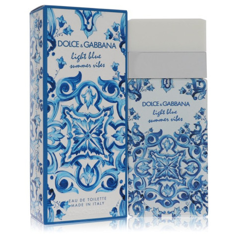 Light Blue Summer Vibes - Dolce & Gabbana