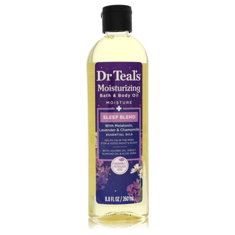 Dr Teal's Moisturizing Bath & Body Oil Sleep Blend - Dr Teal's