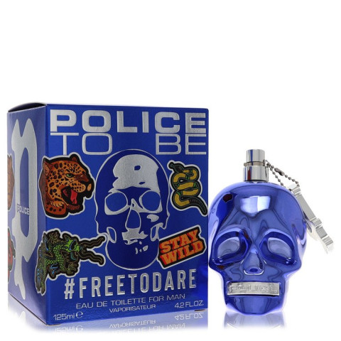 Police To Be #Freetodare - Police Colognes