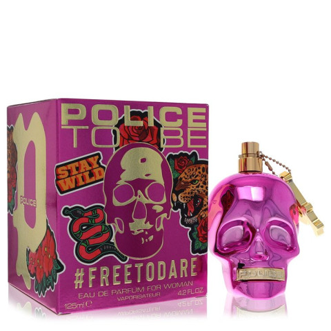 Police To Be #Freetodare - Police Colognes