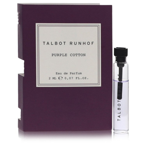 Talbot Runhof Purple Cotton - Talbot Runhof