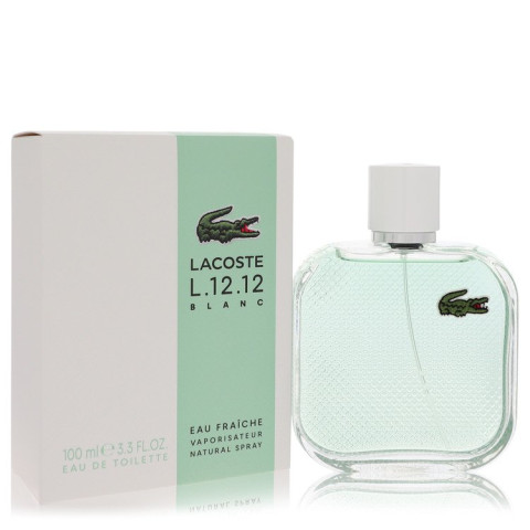 Lacoste Eau De Lacoste L.12.12 Blanc Eau Fraichie - Lacoste