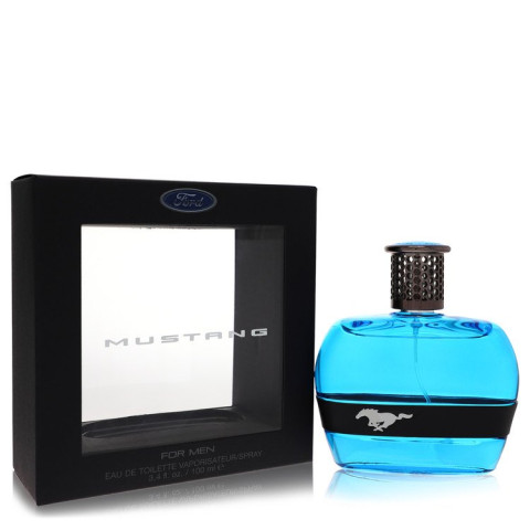 Ford Mustang Blue - Estee Lauder