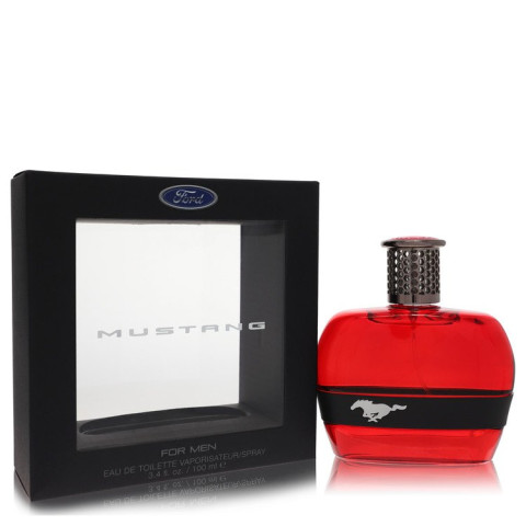 Ford Mustang Red - Estee Lauder