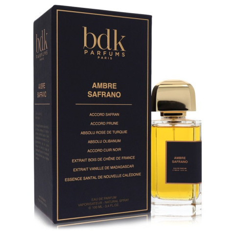 Bdk Ambre Safrano - BDK Parfums