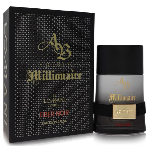 Ab Spirit Millionaire Fiber Noir - Lomani