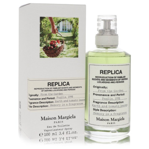 Replica Earth and Tomato Leaves - Maison Margiela