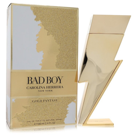 Bad Boy Gold Fantasy - Carolina Herrera