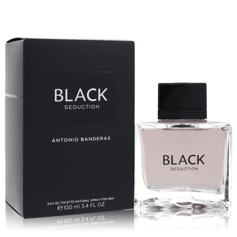 Seduction In Black - Antonio Banderas