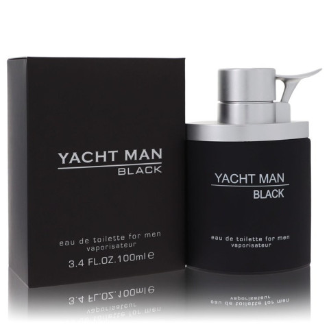 Yacht Man Black - Myrurgia