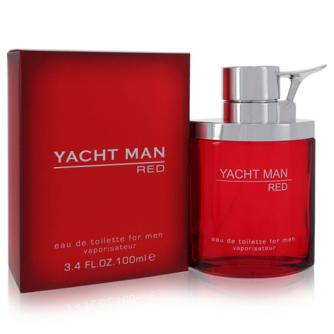 Yacht Man Red - Myrurgia
